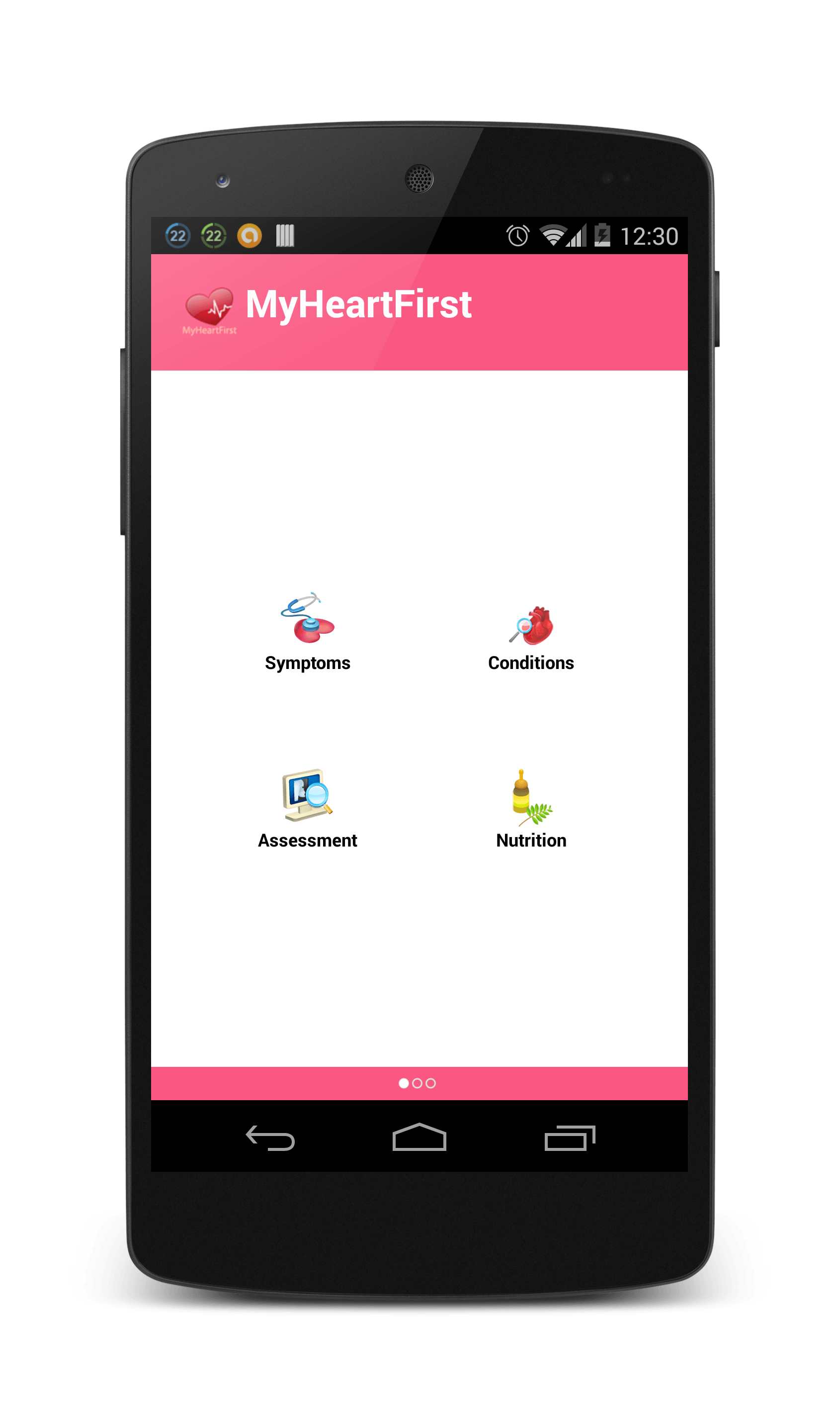 MyHeartFirst for Nexus 5